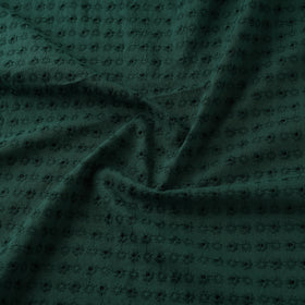 Floral Embroidered Cotton Hakoba Fabric 06