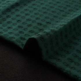 Floral Embroidered Cotton Hakoba Fabric 06