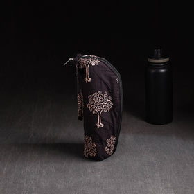 Handmade 1L Water Bottle Cover with Zipper 02