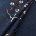 Blue - kutch hand block ajrakh print natural dyed cotton