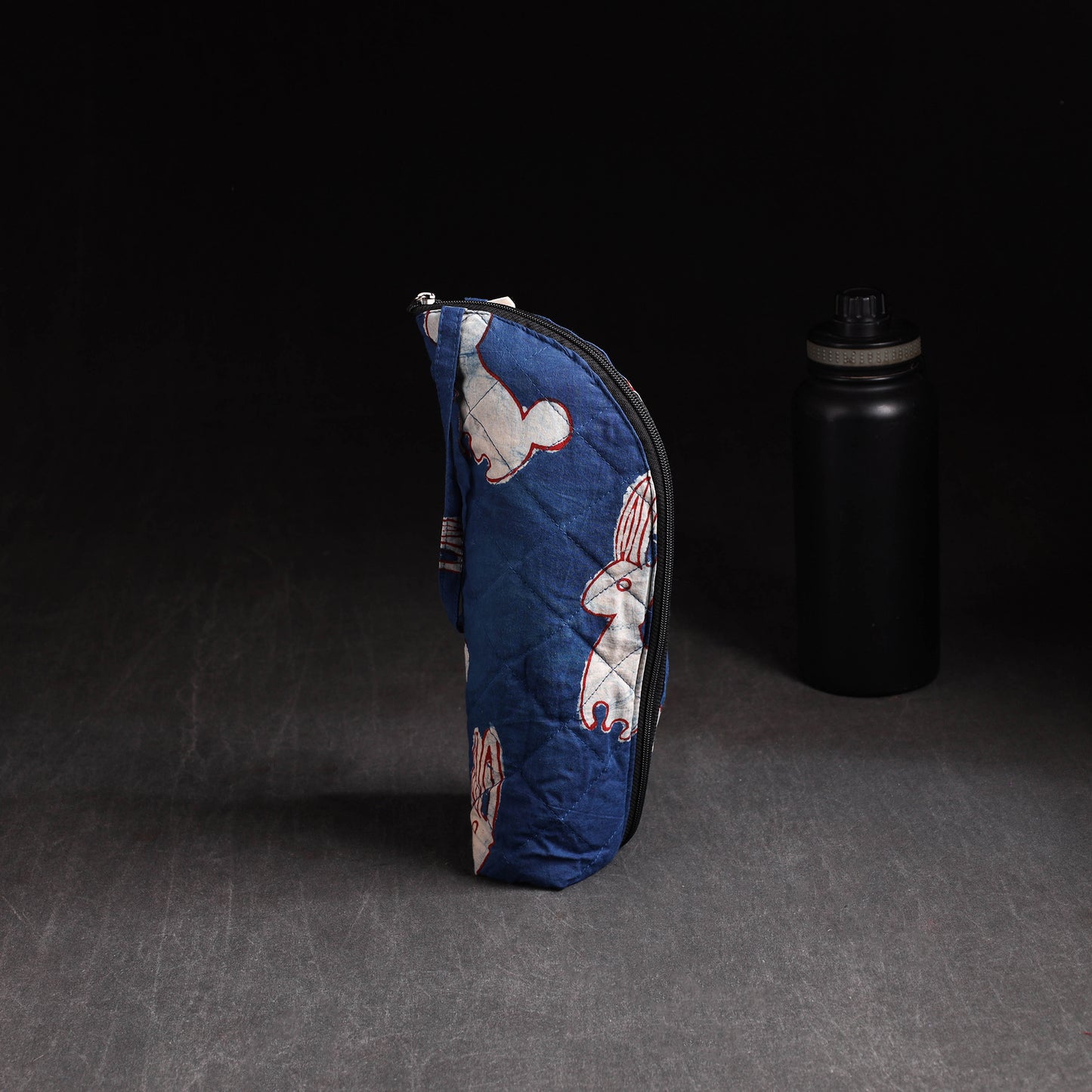 Handmade 1L Water Bottle Cover with Zipper 03