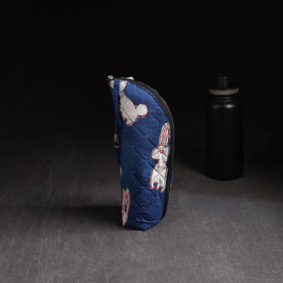 Handmade 1L Water Bottle Cover with Zipper 03