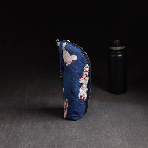 Handmade 1L Water Bottle Cover with Zipper 03