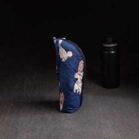 Handmade 1L Water Bottle Cover with Zipper 03