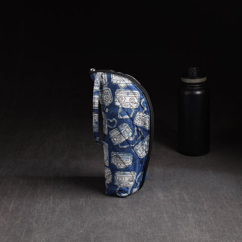 Handmade 1L Water Bottle Cover with Zipper 04