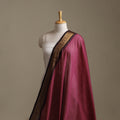 Pink - Kanchipuram Cotton Fabric with Zari Border 35