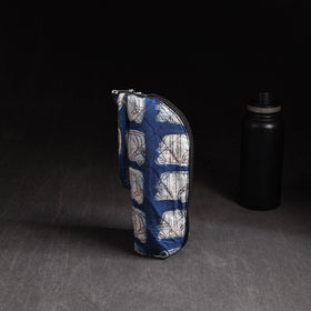 Handmade 1L Water Bottle Cover with Zipper 05