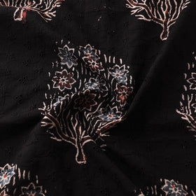 Kutch Hand Block Ajrakh Print Natural Dyed Cotton Hakoba Fabric 32