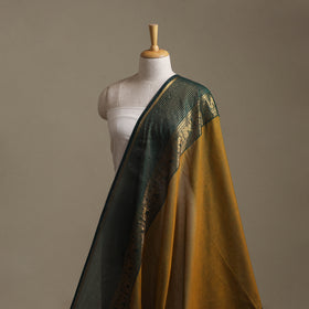 Kanchipuram Cotton Fabric with Zari Border 36