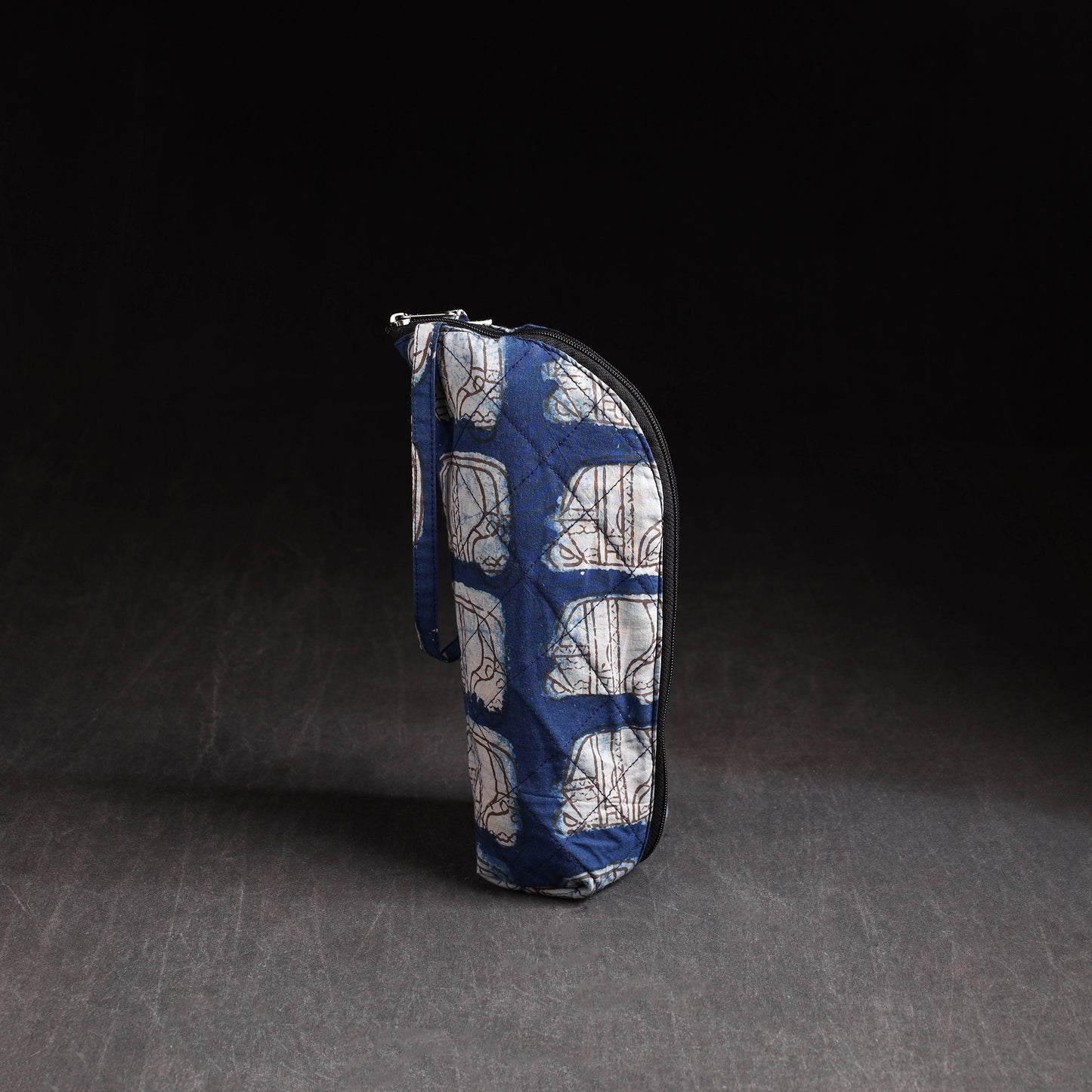 Handmade 1L Water Bottle Cover with Zipper 05