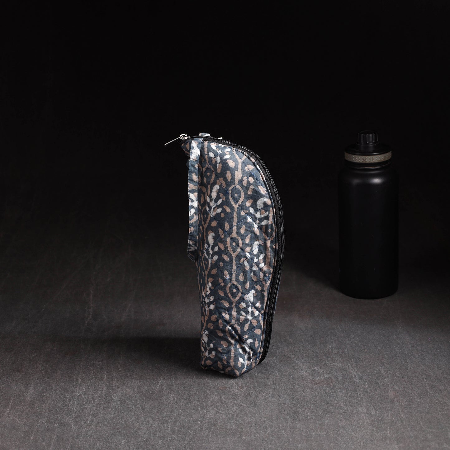 Handmade 1L Water Bottle Cover with Zipper 06