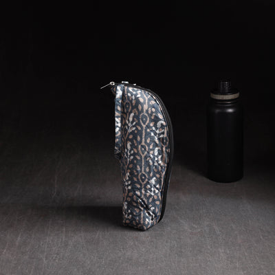Handmade 1L Water Bottle Cover with Zipper 06