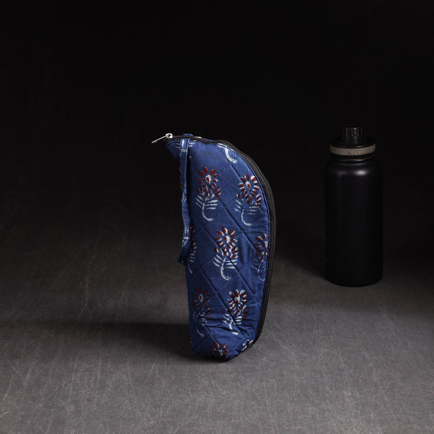 Handmade 1L Water Bottle Cover with Zipper 07