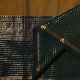 Kanchipuram Cotton Fabric with Zari Border 36