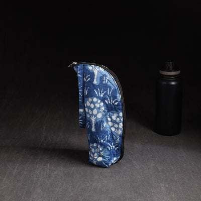 Handmade 1L Water Bottle Cover with Zipper 08