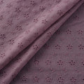 Floral Embroidered Cotton Hakoba Fabric 11