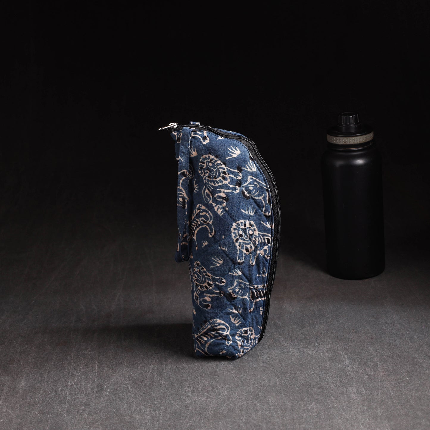 Handmade 1L Water Bottle Cover with Zipper 10