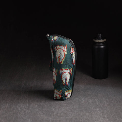 Handmade 1L Water Bottle Cover with Zipper 11