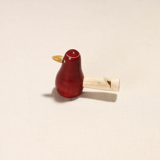 Bird - Channapatna Handcrafted Wooden Whistle Toy