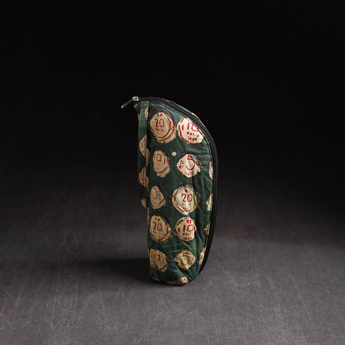 Handmade 1L Water Bottle Cover with Zipper 12