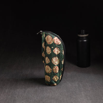 Handmade 1L Water Bottle Cover with Zipper 12