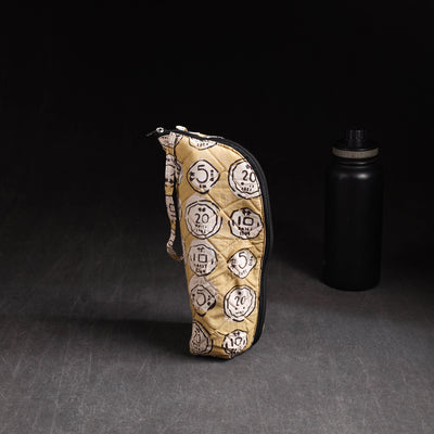 Handmade 1L Water Bottle Cover with Zipper 13