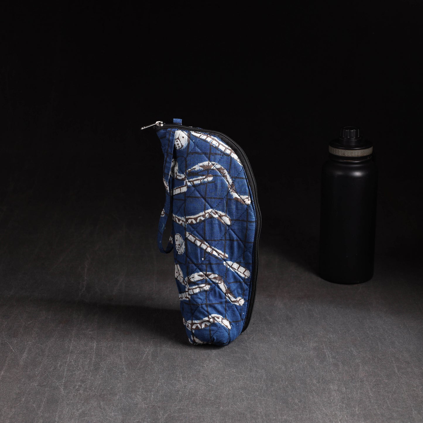 Handmade 1L Water Bottle Cover with Zipper 14