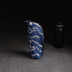 Handmade 1L Water Bottle Cover with Zipper 14