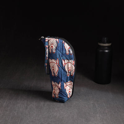 Handmade 1L Water Bottle Cover with Zipper 15