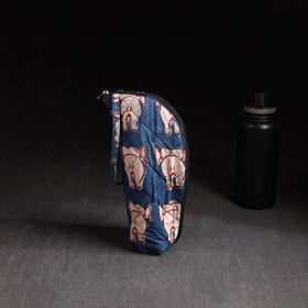 Handmade 1L Water Bottle Cover with Zipper 15
