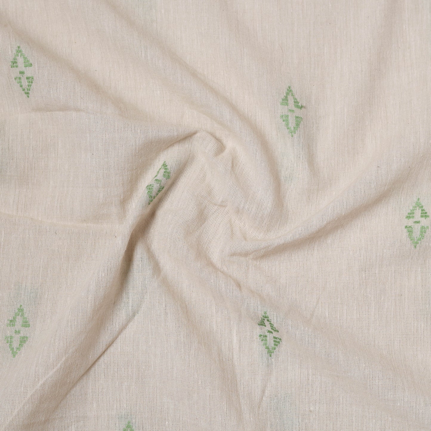 Prewashed Cotton Jacquard Precut Fabric (2.6 meter) 124