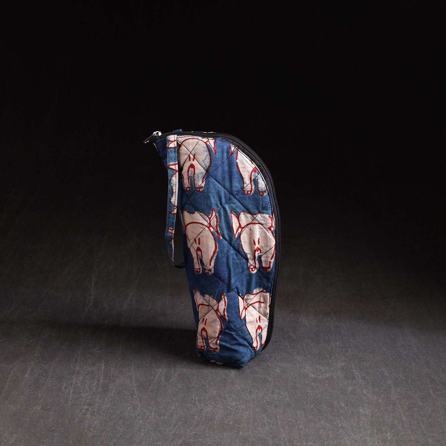 Handmade 1L Water Bottle Cover with Zipper 15