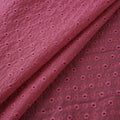 Floral Embroidered Cotton Hakoba Fabric 14