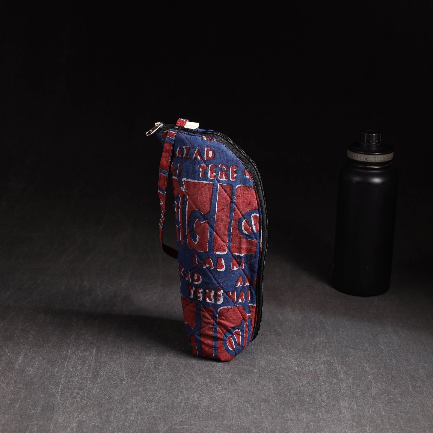 Handmade 1L Water Bottle Cover with Zipper 16