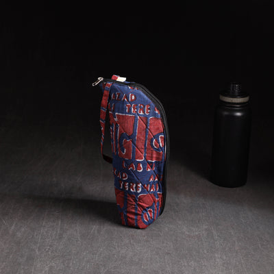 Handmade 1L Water Bottle Cover with Zipper 16