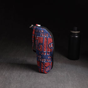 Handmade 1L Water Bottle Cover with Zipper 16