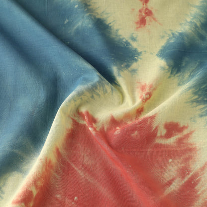 Multicolor - Shibori Tie-Dye Precut Cotton Fabric (2.5 meter)