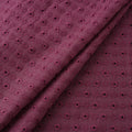 Floral Embroidered Cotton Hakoba Fabric 16