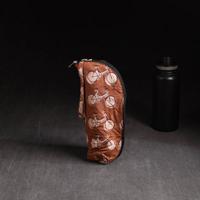 Handmade 1L Water Bottle Cover with Zipper 20