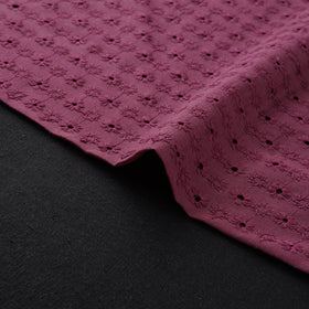 Floral Embroidered Cotton Hakoba Fabric 16