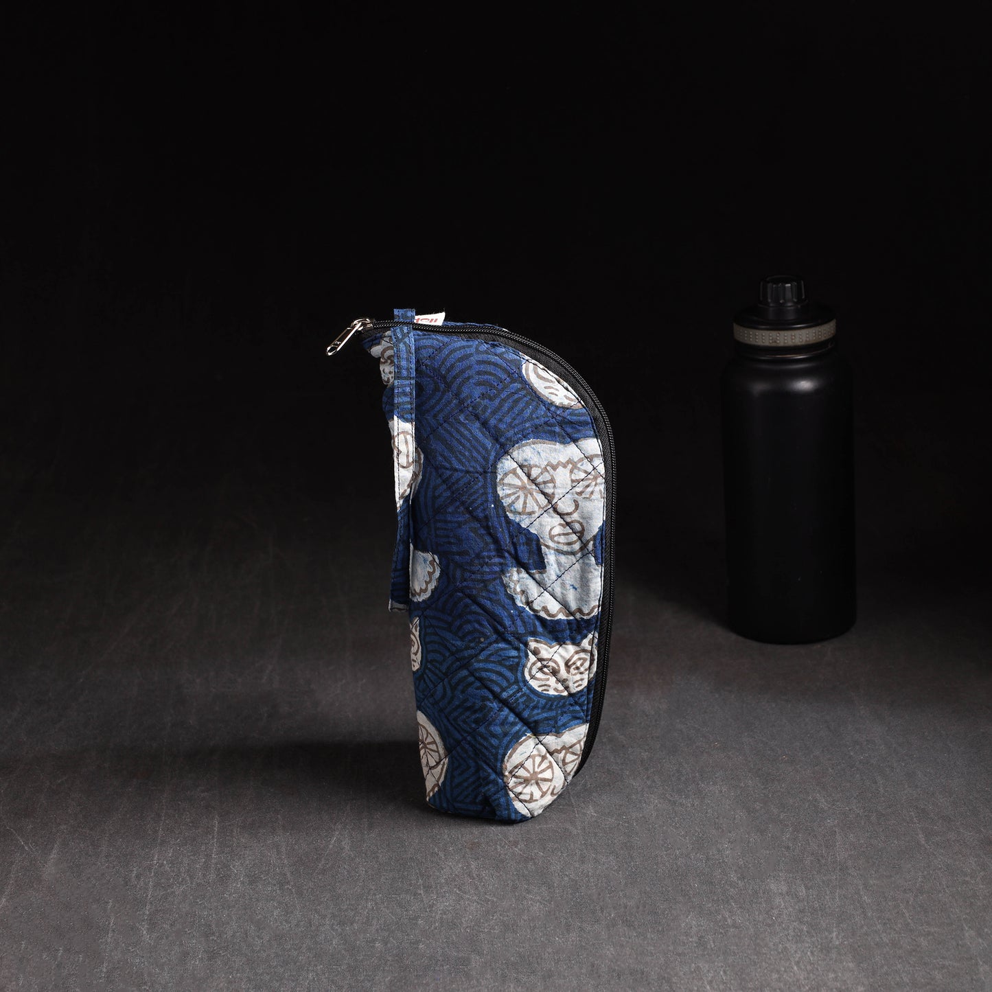 Handmade 1L Water Bottle Cover with Zipper 22