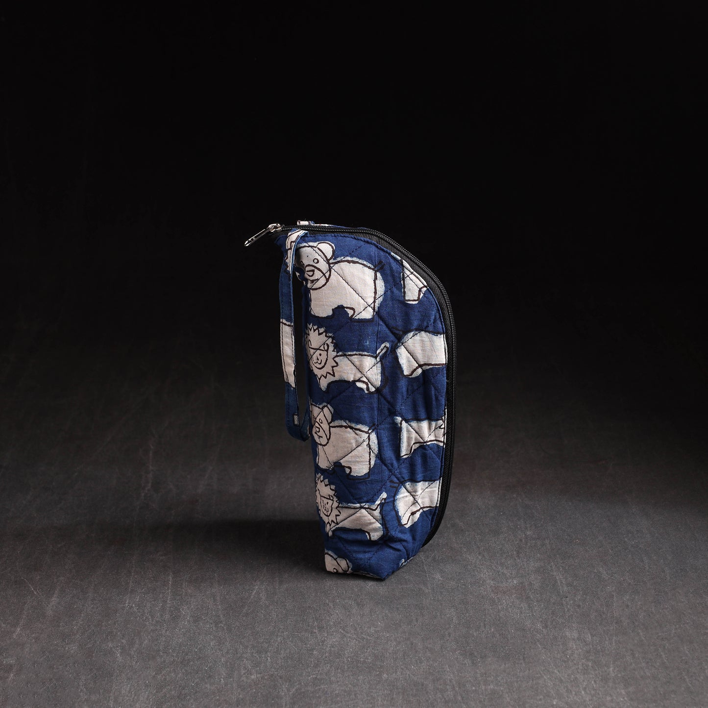 Handmade 1L Water Bottle Cover with Zipper 23