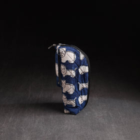 Handmade 1L Water Bottle Cover with Zipper 23