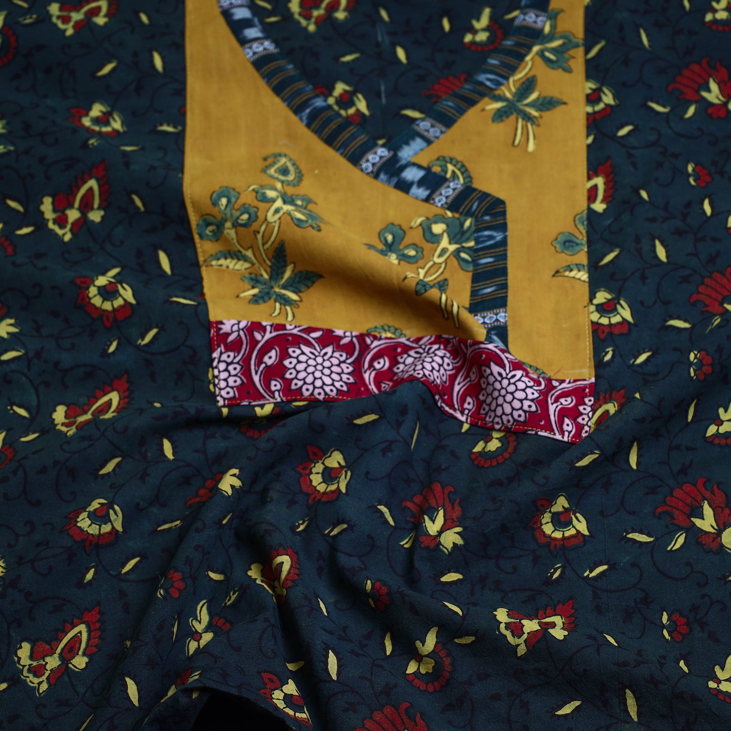 Patchwork Kurta Material