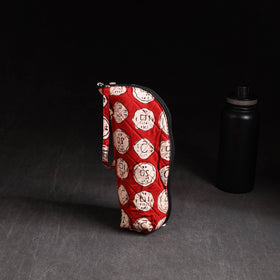 Handmade 1L Water Bottle Cover with Zipper 24