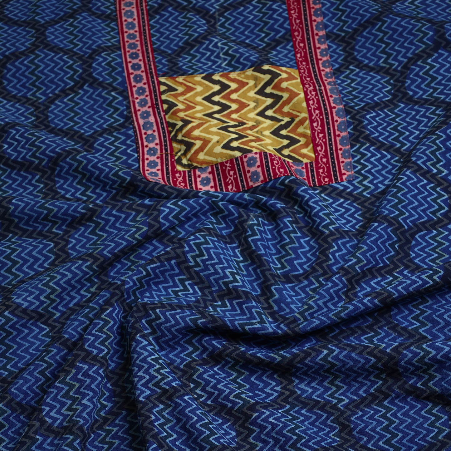 Patchwork Kurta Material