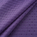 Floral Embroidered Cotton Hakoba Fabric 19