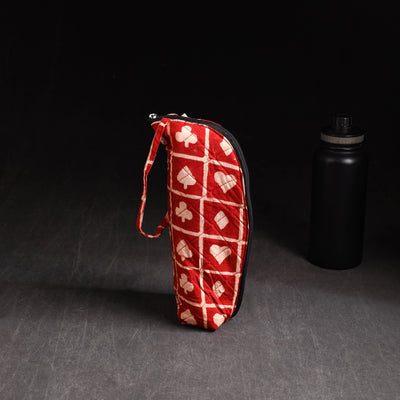 Handmade 1L Water Bottle Cover with Zipper 26
