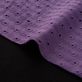 Floral Embroidered Cotton Hakoba Fabric 19
