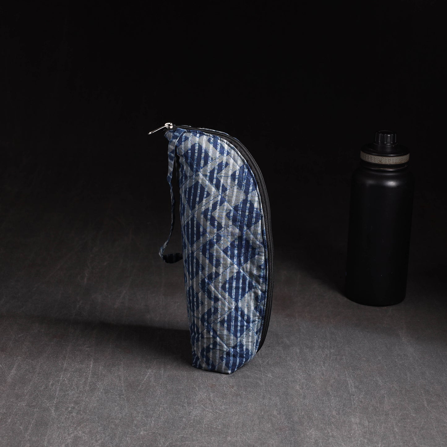 Handmade 1L Water Bottle Cover with Zipper 27